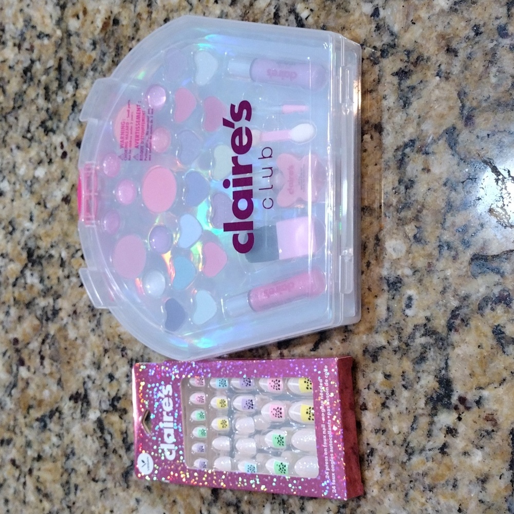 Claire's Club Make up & Nail Set